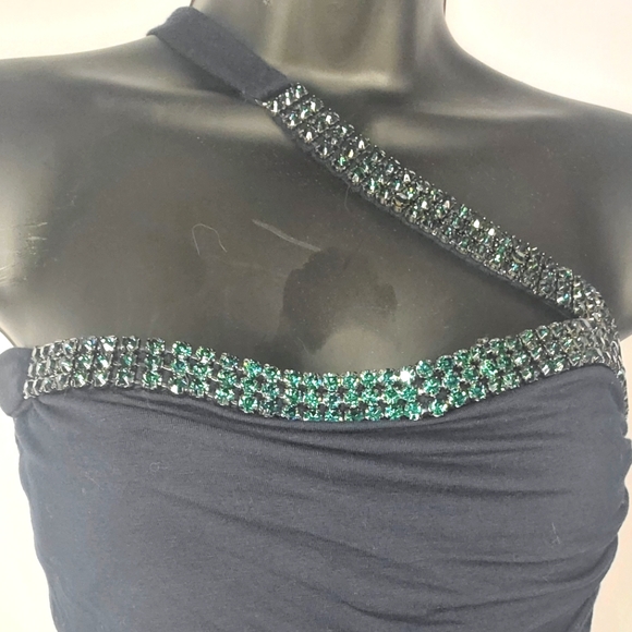 Crystal blueTube Top strap Blouse & Dress - Picture 6 of 7